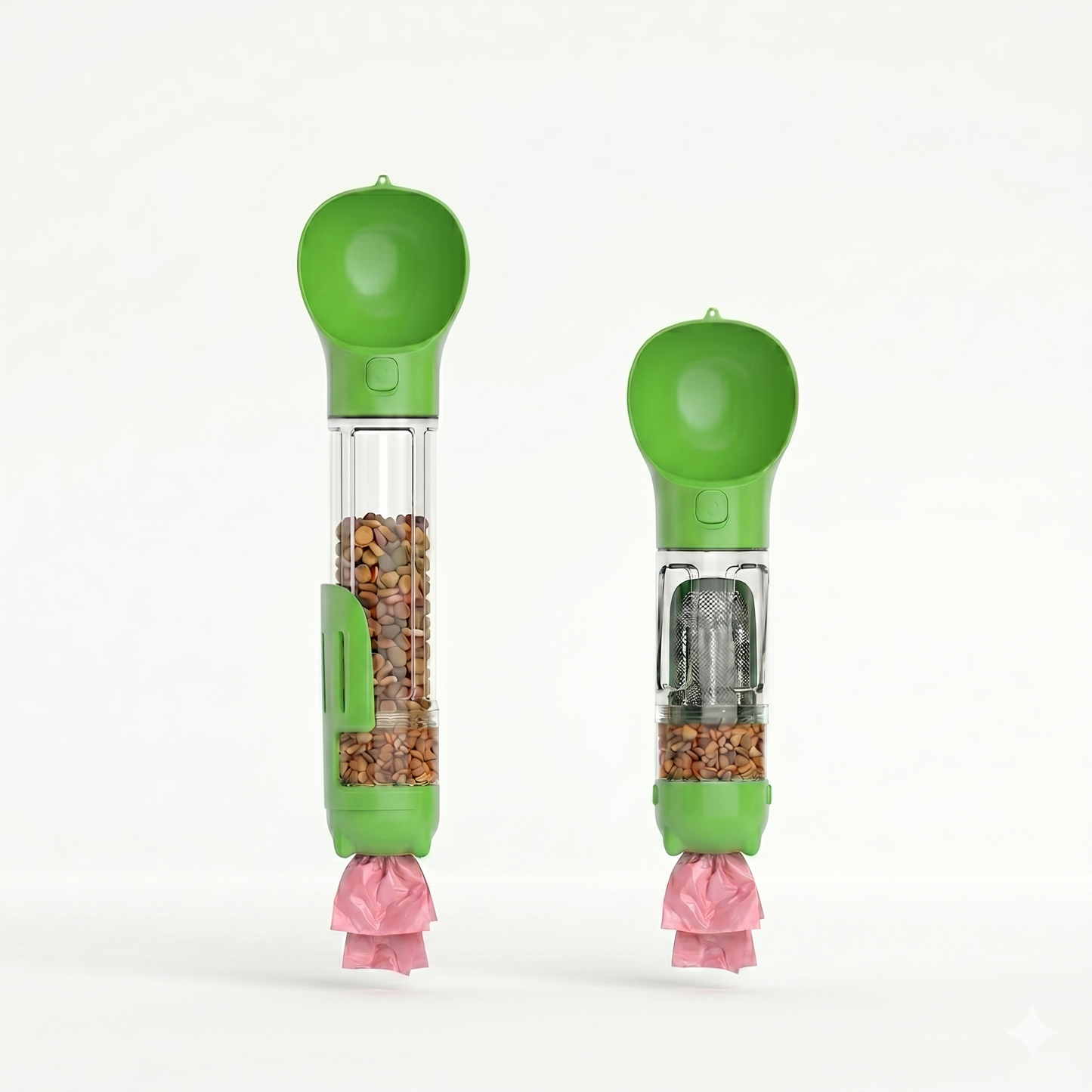 Botella Portátil 3 en 1 para Perros